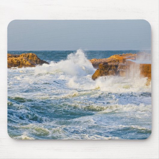 Tapis De Souris Paysage marin (Devant)