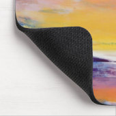 Tapis De Souris Paysage marin de soirée (Coin)