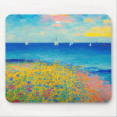 Tapis De Souris Paysage maritime 08 (Devant)
