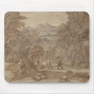 Tapis De Souris Paysage Mercury et Apollo