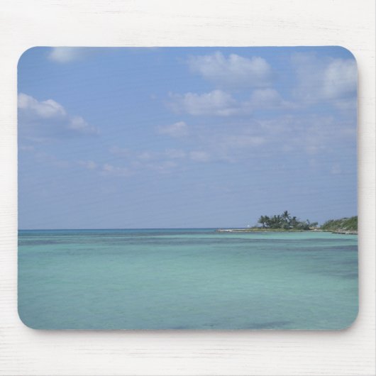 Tapis De Souris Paysage Mousepad 2 des Bahamas (Devant)