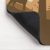 Tapis De Souris Paysage Mousepad d'automne (Coin)