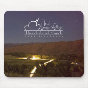 Tapis De Souris Paysage Mousepad de chromatographie sur couche