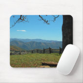 Tapis De Souris Paysage Mousepad de montagne (Avec souris)