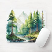 Tapis De Souris paysage naturel (Avec souris)