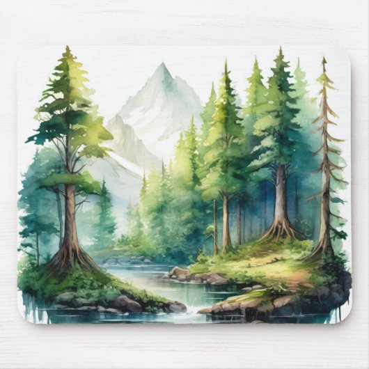Tapis De Souris paysage naturel (Devant)