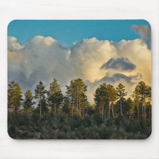 TAPIS DE SOURIS PAYSAGE OCCIDENTAL (Devant)