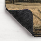 Tapis De Souris Paysage rural du Sud Maison rurale coloniale rusti (Coin)