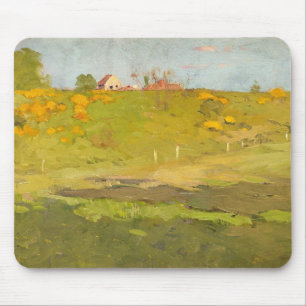 Tapis De Souris Paysage rural français (par Georg Pauli)