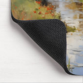 Tapis De Souris Paysage rural Impressionnisme (Coin)