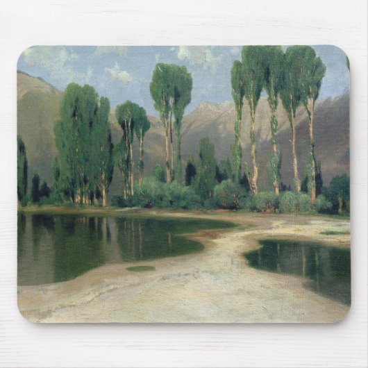 Tapis De Souris Paysage suisse (Devant)