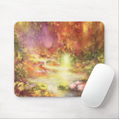 Tapis De Souris Paysage tropical 1990 (Avec souris)