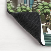 Tapis De Souris Paysage urbain (Coin)