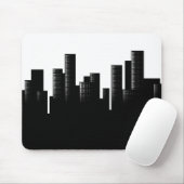 Tapis De Souris paysage urbain (Avec souris)