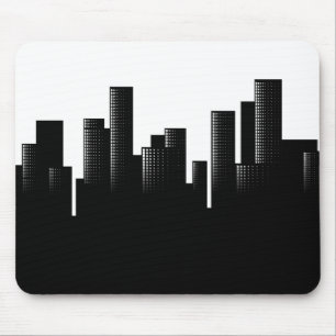 Tapis De Souris paysage urbain