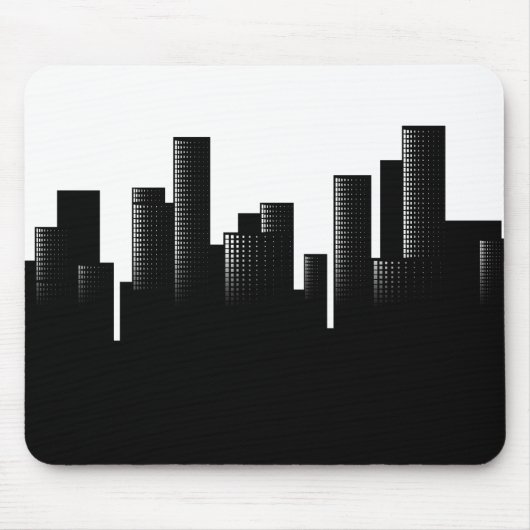 Tapis De Souris paysage urbain (Devant)