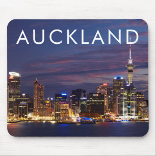 Tapis De Souris Paysage urbain d'Auckland City