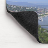 Tapis De Souris Paysage urbain de Budapest (Coin)