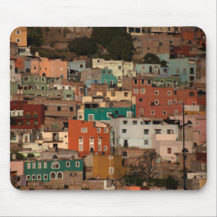 Tapis De Souris Paysage urbain de Guanajuato, Mexique