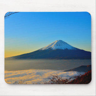 Tapis De Souris Paysage volcanique