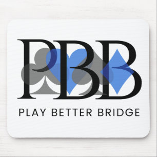 Tapis de souris PBB - Bleu