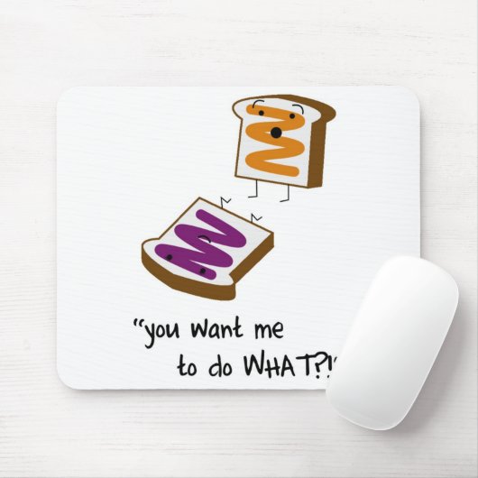 TAPIS DE SOURIS PBJ (Avec souris)