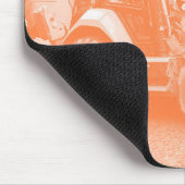 Tapis De Souris PBOT Backhoe Mousepad (Coin)