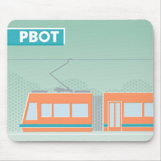 Tapis De Souris PBOT Portland Streetcar Pad
