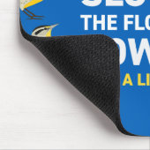 Tapis De Souris PBOT Ralentir Le Déplacement De La Souris (Coin)