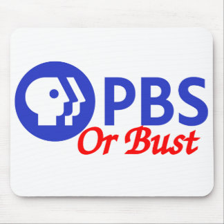 Tapis De Souris PBS ou Bust Mousepad