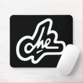 Tapis De Souris PC de signature de Che Guevara (Avec souris)