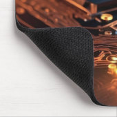 Tapis De Souris PC mat -électronique (Coin)