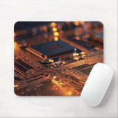 Tapis De Souris PC mat -électronique (Avec souris)