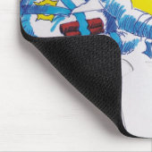 Tapis De Souris PC Ninja (Coin)