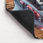 Tapis De Souris PC Souris-Voile : Défilement sur Mars - Mission 01 (Coin)