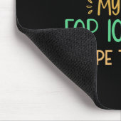 Tapis De Souris Pe Enseignant J'Aime Mes Enfants Depuis 100 Jours (Coin)