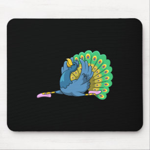 Tapis De Souris Pea Dancing Ballerina Bird Ballet Danseuse Costume