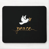 Tapis De Souris Peace Dove (Devant)