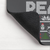 Tapis De Souris Peace I Come In Peace Couple Matching Ugly Christm (Coin)