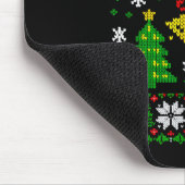 Tapis De Souris Peace I Come In Peace Couple Matching Ugly Christm (Coin)