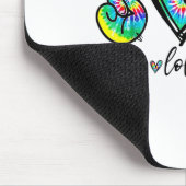 Tapis De Souris Peace Love Bowling Tie Dye Funny Bowling Lovers (Coin)