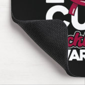 Tapis De Souris Peace Love Cure Sickle Cell Awareness 1 (Coin)