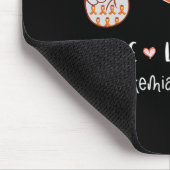 Tapis De Souris Peace Love guérison leucémie sensibilisation homme (Coin)