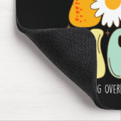 Tapis De Souris Peace Love Hope Drug Overdose (Coin)