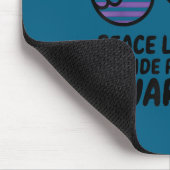 Tapis De Souris Peace Love Hope Suicide Prevention Tie Dye Awarene (Coin)