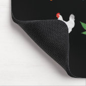 Tapis De Souris Peace Love Picken Pot Pi Day (Coin)