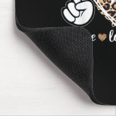 Tapis De Souris Peace Love Racing  (Coin)