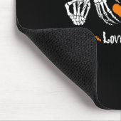 Tapis De Souris Peace Love Respiratory Therapist Skeleton Fun Hall (Coin)