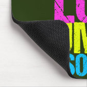 Tapis De Souris Peace Love Ressources humaines (Coin)