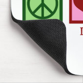 Tapis De Souris Peace Love Tap Dance (Coin)